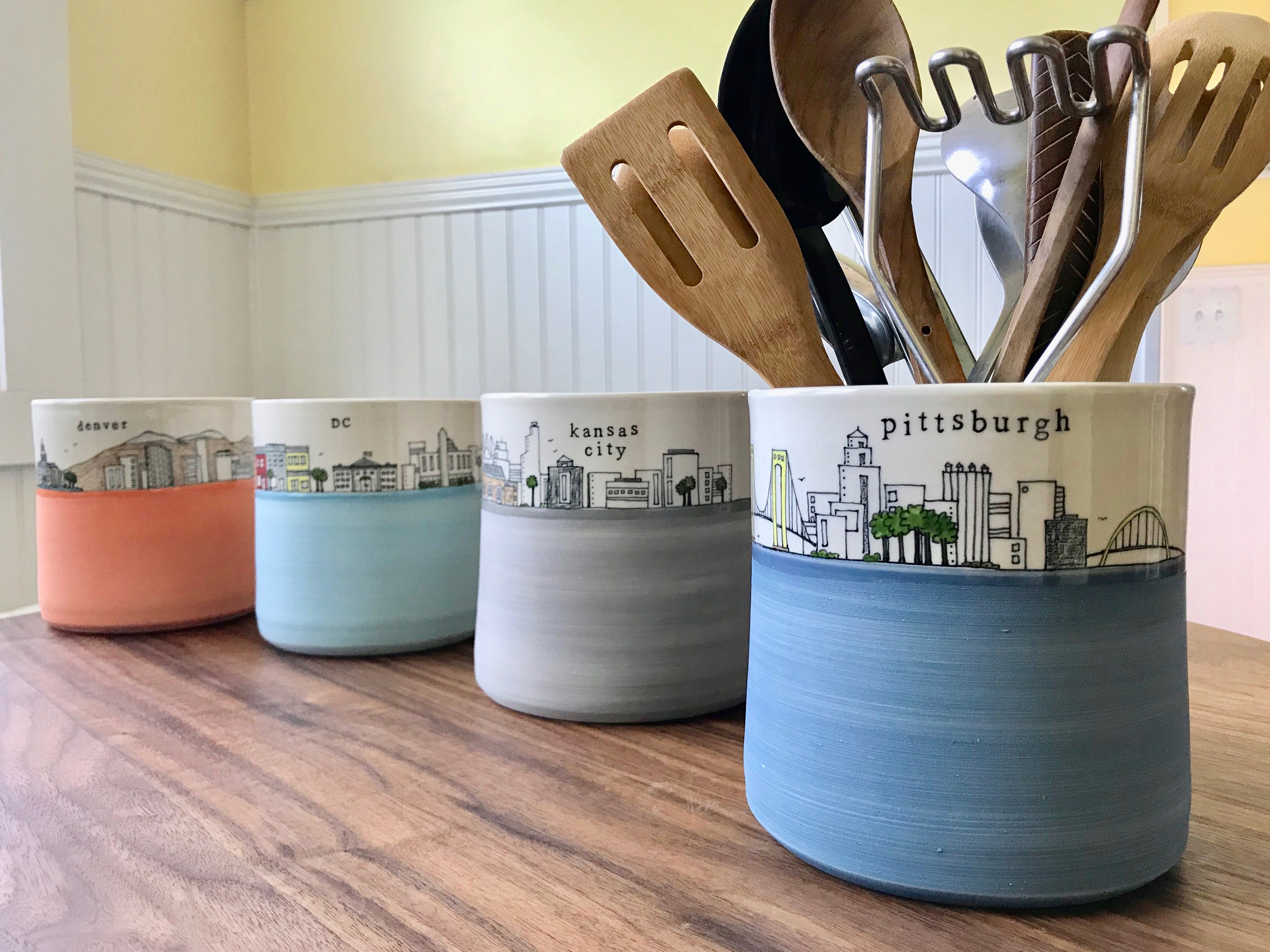 Custom Utensil Holder / ArtSmith