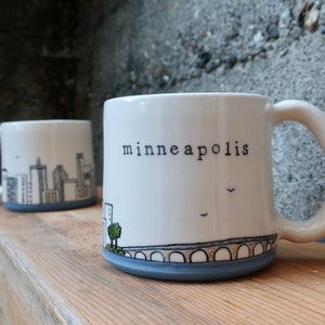 MADE to ORDER City Skyline Mug image 3