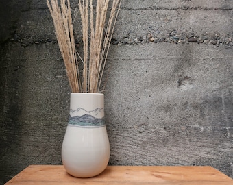 MADE to ORDER ~ Mountain Vase