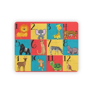 Floor Puzzle, Kids Puzzle, 30-Piece | kid puzzle | Kid Jigsaw Puzzle | Gifts for Kids | Floor Puzzle Puzzle | Puzzle for Kids