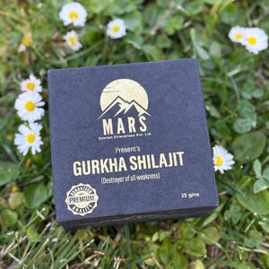Himalayan Shilajit