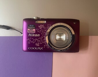 Nikon Coolpix S3200