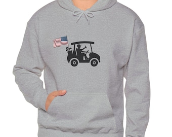 Golf Day in America - Unisex Heavy Blend™ Hooded Sweatshirt