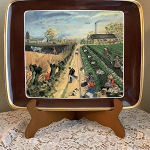 Höganäs Keramik Wall Plate