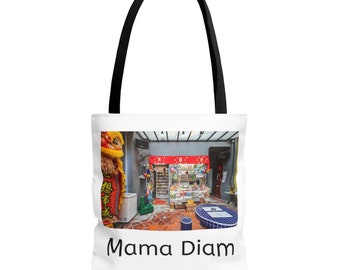 Mama Diam Speakeasy  Tote Bag (AOP)