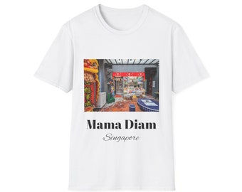 Mama Diam Speakeasy Singapore T-Shirt