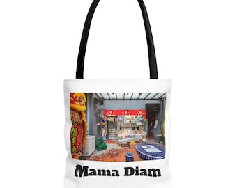 Mama Diam Speakeasy  Tote Bag