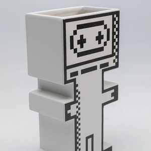 Modern robot vase