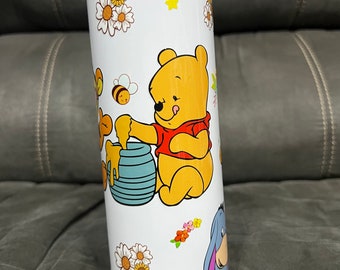 Decorated thermos