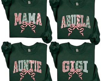 Mama Abuela Auntie Gigi Collegiate Shirt, Funny Mom Life Hoodie, Sarcastic Mama Sweatshirt, Gift for Her Tee, Trendy Mama Gift