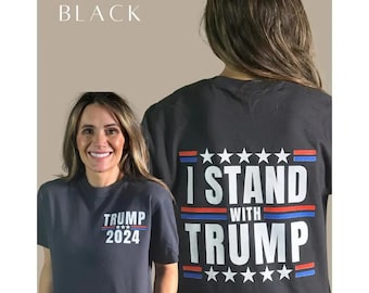 I Stand With Trump Shirt, Free Trump Hoodie, Pro America Shirt, Republican Shirt, Republican Gifts, Conservative Sweatshirt