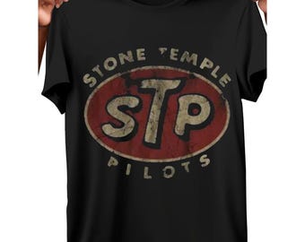 Stone Temple Pilots T-shirt, Vintage Band Hoodie, Retro Halftone 90s Grunge Rock Unisex Sweatshirt