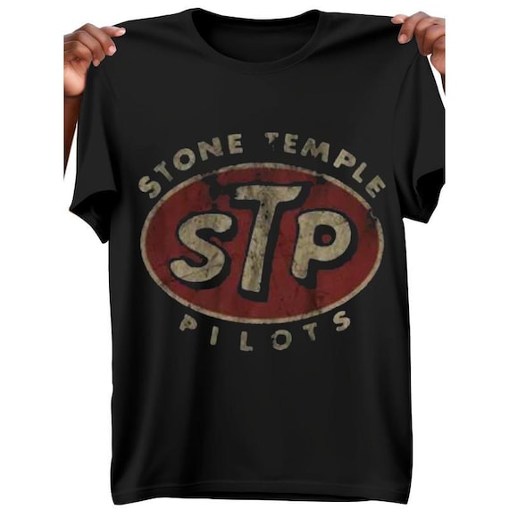 Stone Temple Pilots T-shirt, Vintage Band Hoodie, Retro Halftone