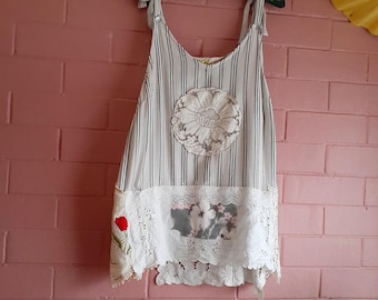 Pretty Grey Days Top