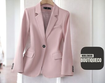 Langarm-Blazer | Oberbekleidung Jacken Oberteile | Plus Size Fit Mantel