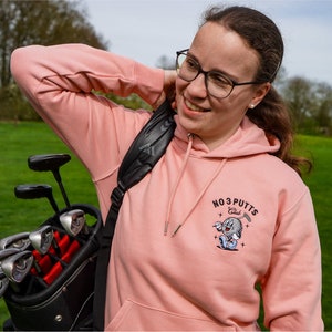 Golf Sweater Golf Hoodie Geschenk für Golfer Bild 1