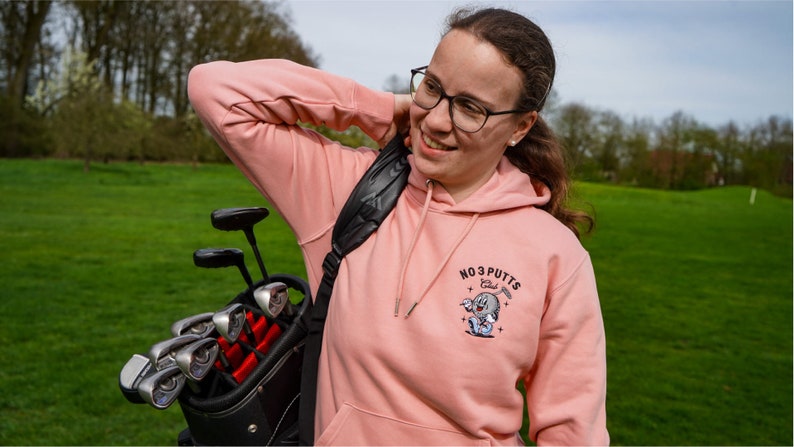 Golf Sweater Golf Hoodie Geschenk für Golfer Bild 1