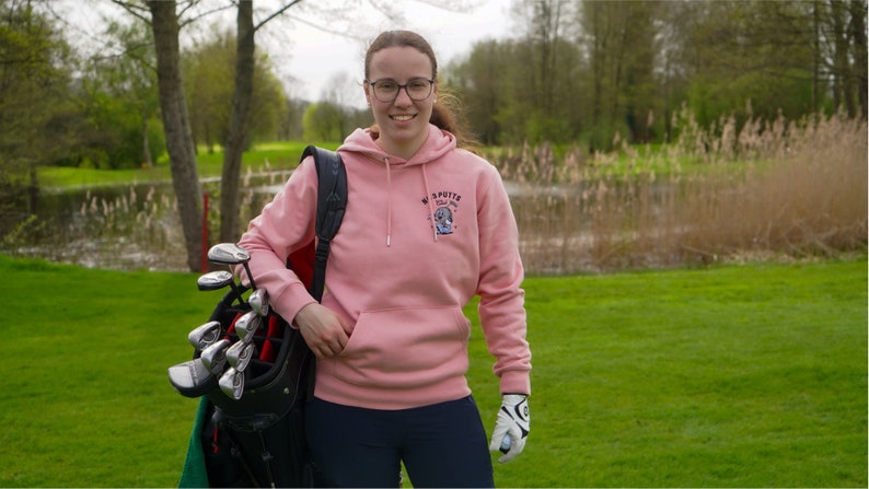 Golf Sweater Golf Hoodie Geschenk für Golfer Bild 6