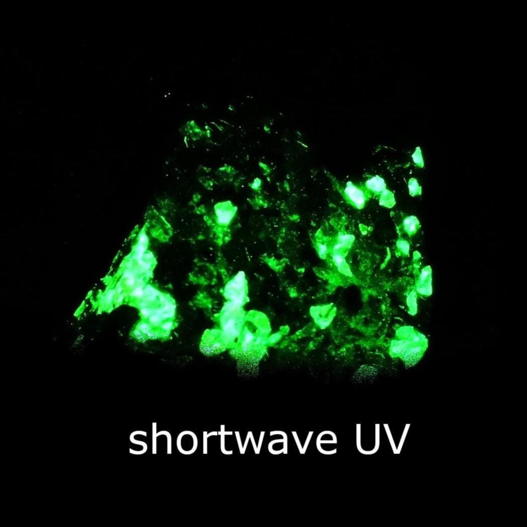 Willemite with Zincite Fluorescent Mineral Specimen