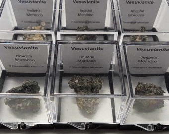 Vesuvianite in perky box