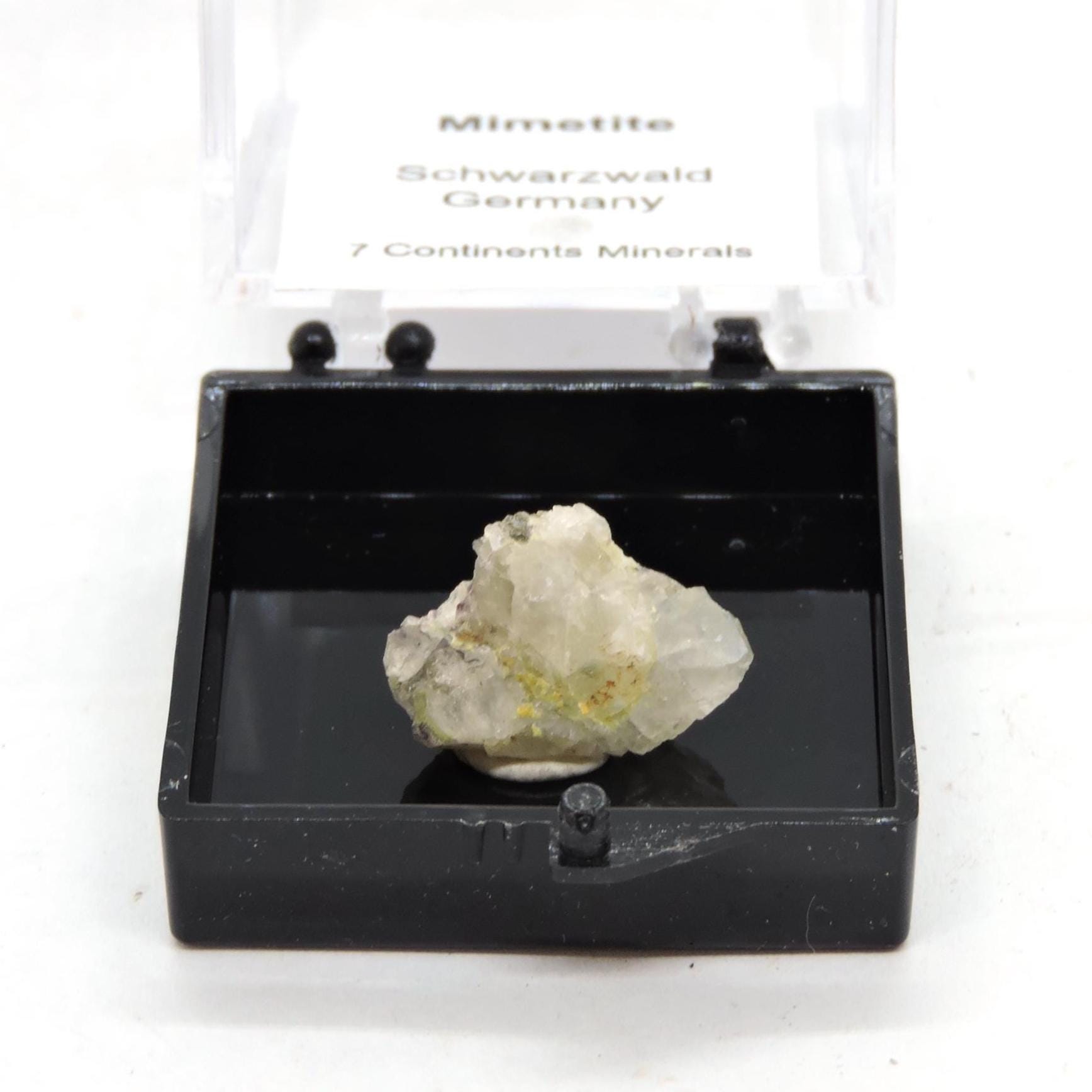元気な箱に入ったミメタイトのサムネイル鉱物標本 - Etsy 日本