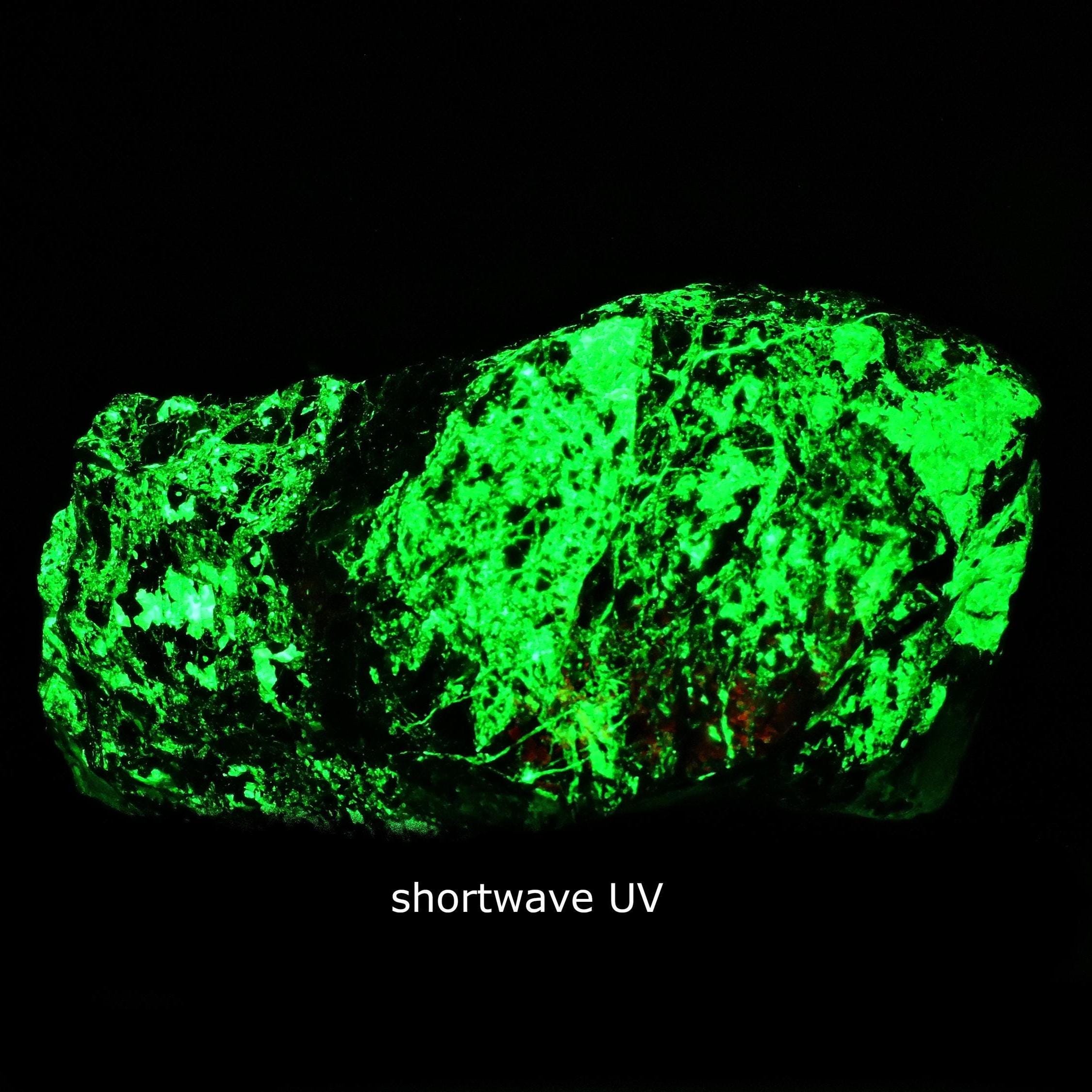 Uky Willemite Fluorescent Specimen 1 Pound - Etsy UK