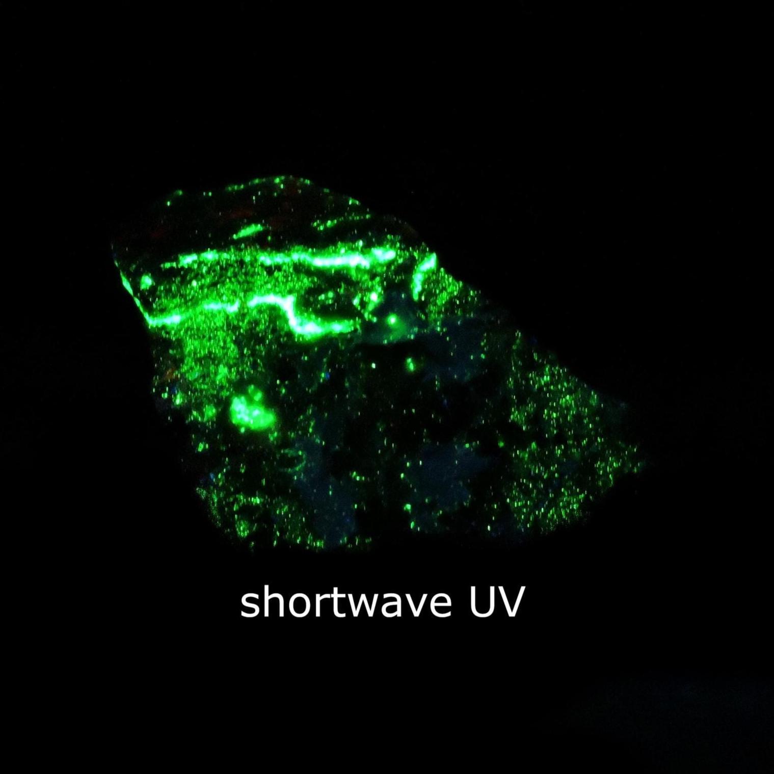 Willemite Fluorescent Mineral Specimen