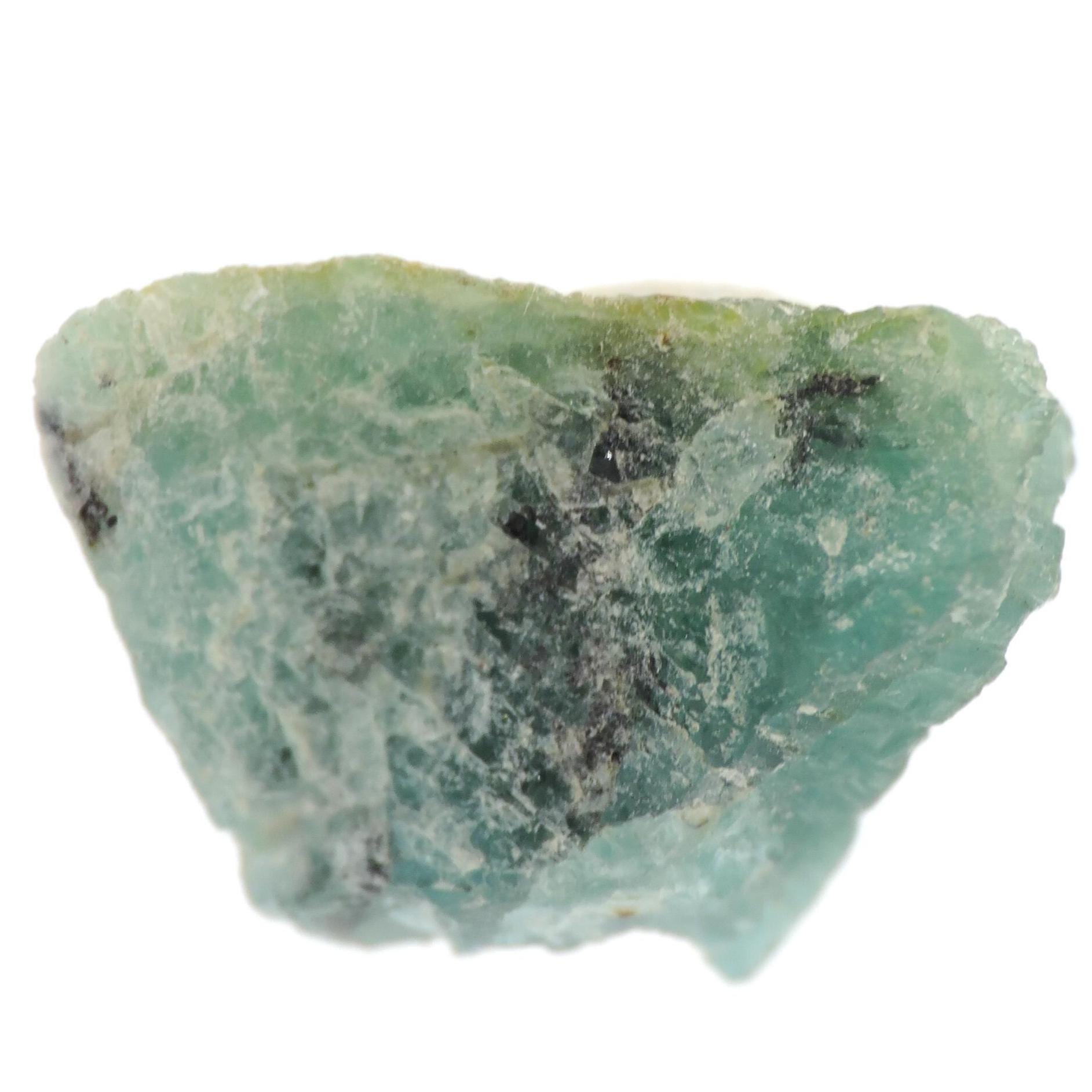 Grandidierite in micro box thumbnail mineral specimen