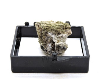 Leifite in perky box thumbnail mineral specimen