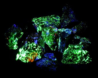 Bulk Wholesale Fluorescent Hardystonite