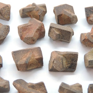Staurolite Crystal Thumbnail Mineral Specimen