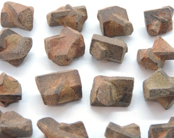 Staurolith Kristall Miniatur Mineralprobe