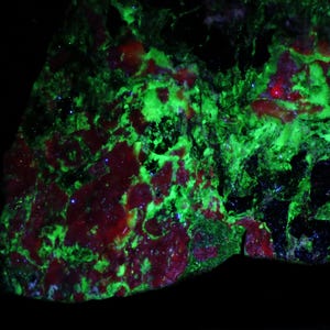 Willemite and Calcite Fluorescent Specimen 6 ounces