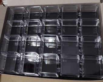 Set of 20 Perky Boxes for Thumbnail Mineral Specimens