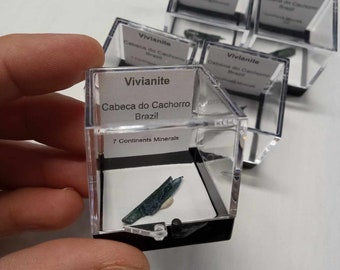 Vivianite in perky box