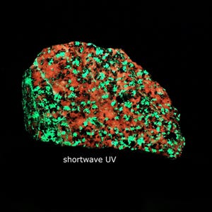 Willemite and Calcite Fluorescent Specimen 1 Pound