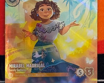 セット5 ミラベル・マドリガル ファミリーギャザー – フォイル仕上げ