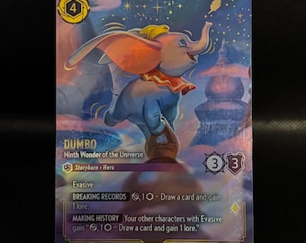 Set 9 Enchanted – Dumbo Ninth Wonder of the Universe – Foil Finish