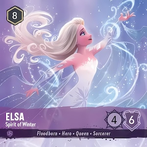 Lorcana enchanted elsa - Etsy 日本
