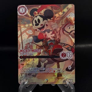 アイコニック》ミッキーマウス【ブレイブ・リトル・プリンス】/ルビー