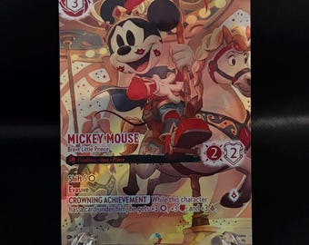 ミッキーマウス ブレイブリトルテイラーチャンピオンシップ ゴールド