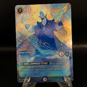 Disney Lorcana 8枚 ディズニー　ロルカナ ハデス　ベル ハデス ロルカナ hades lorcana ディズニー ロルカナエンチャンテッド