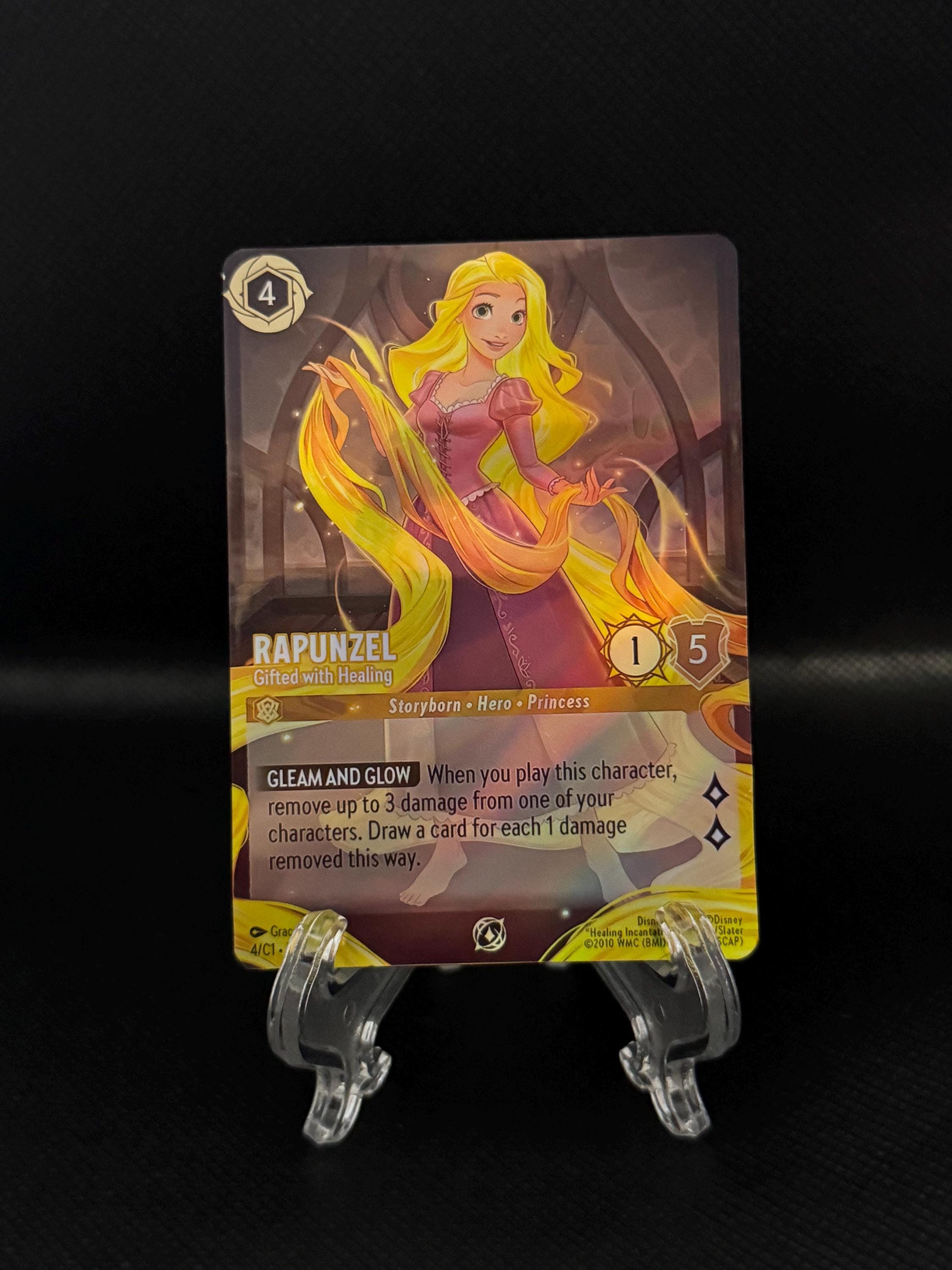 DLC Promo - Rapunzel Gifted With Healing – Foil Finish – High
