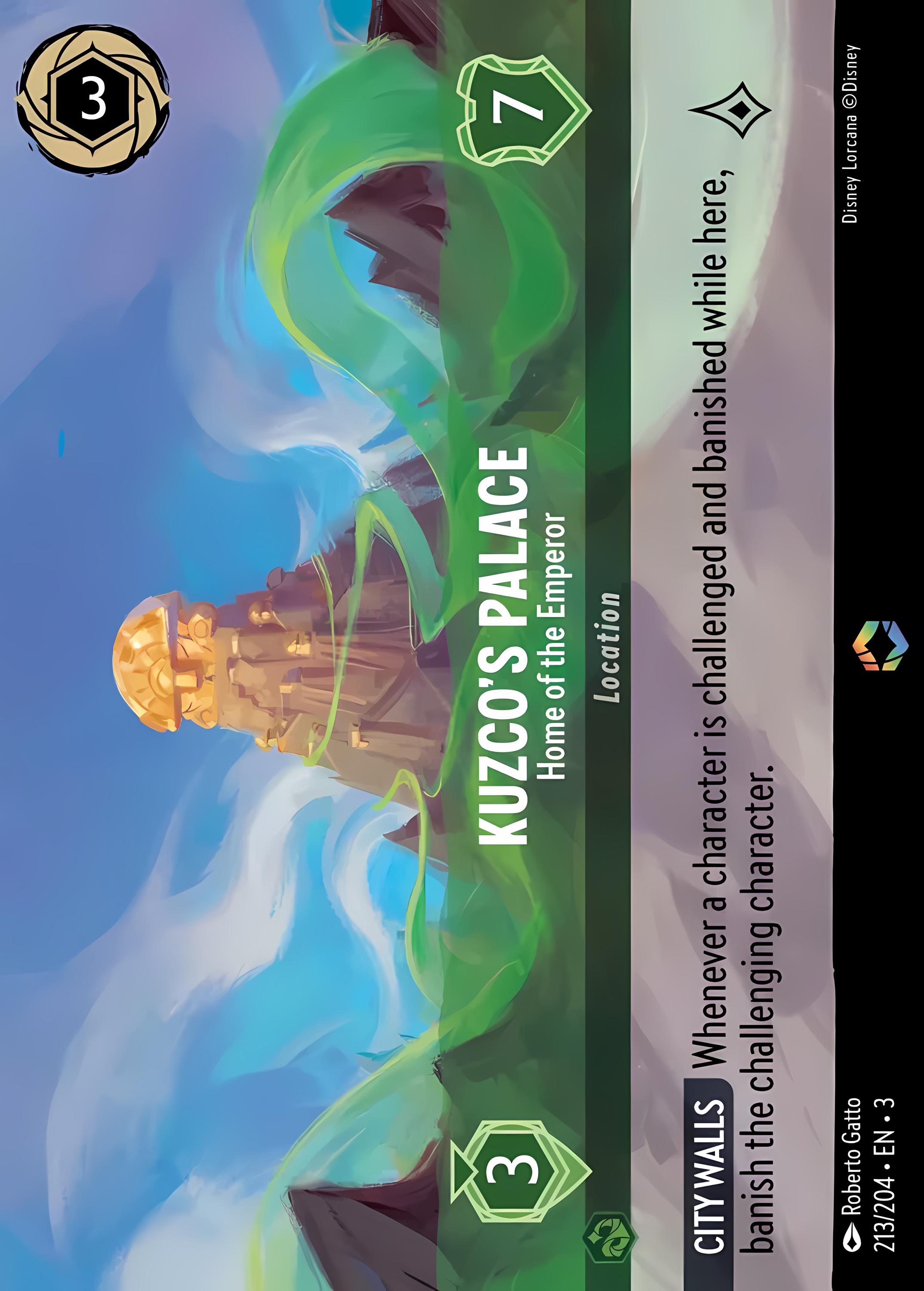 kuzco lorcana card - Reign of Jafar - - Impulsive Llama (Rare) Where am I?] When this character is banished Kuzco - Wanted Llama -