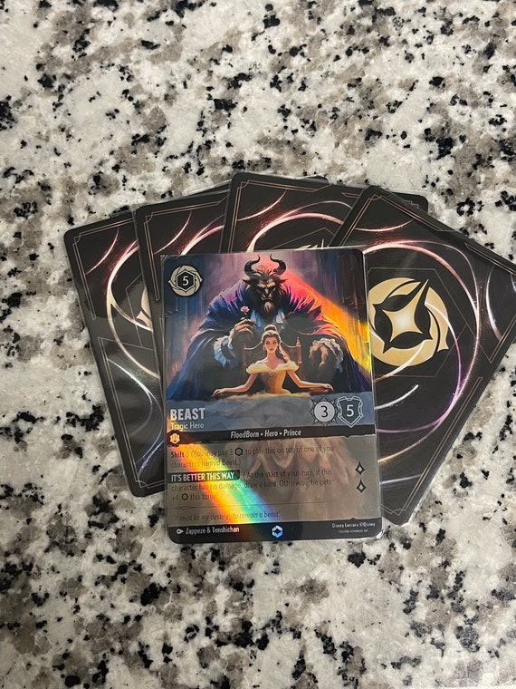 ロルカナ Lorcana Beast - Tragic Hero Beast - Tragic Hero | Rise of the Floodborn | Star City Games