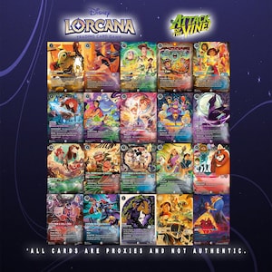 disney lorcana proxy cards Genie - On the Job (Alternate Art) Free Disney Lorcana Utilities |