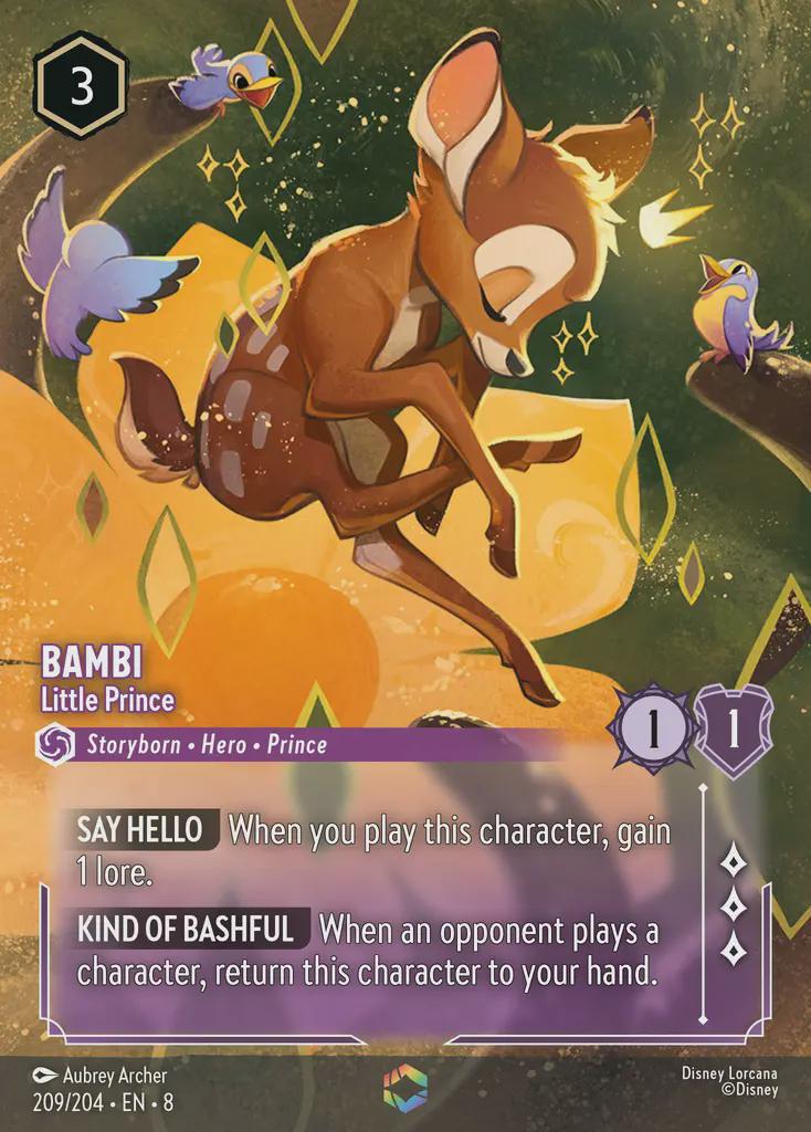 Lorcana Bambi - Etsy Canada