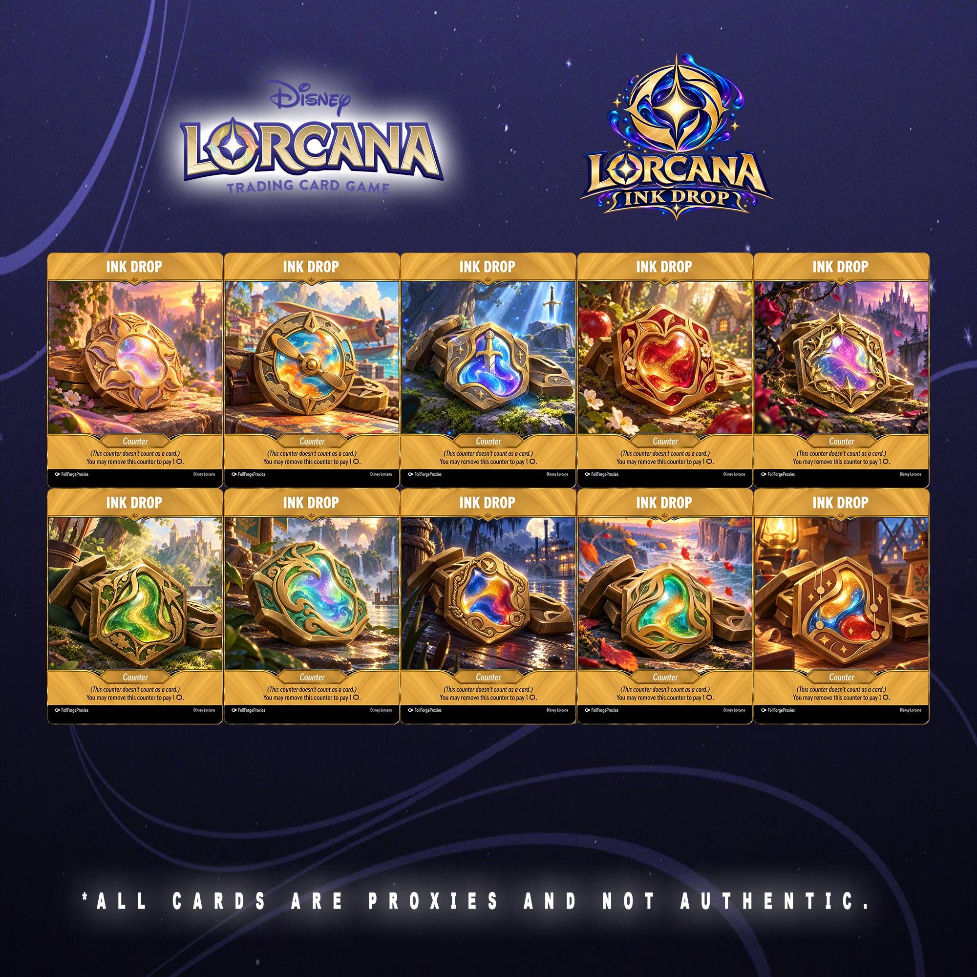 Robinhood Lorcana - Etsy