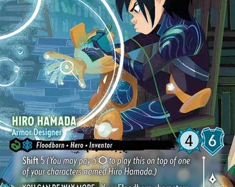 ロルカナ Hiro Hamada Armor Designer ヒロ ハマダ Hiro Hamada - Armor Designer 2025 Archazia's Island #214/204
