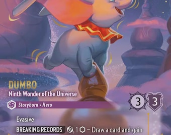 Set 9 Enchanted – Dumbo Ninth Wonder of the Universe – Foil Finish